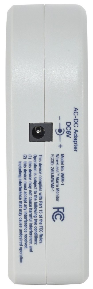 Secure Wireless Bed Exit Alarm Set for Elderly Fall & Wandering Prevention