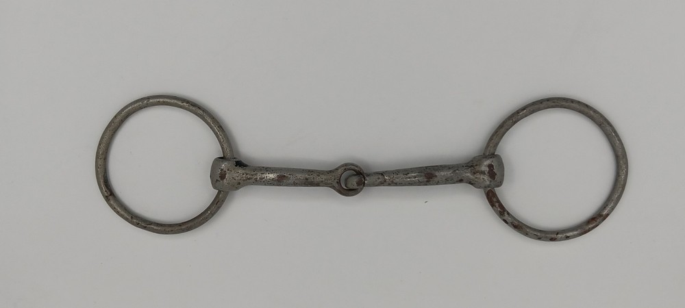 Vintage O Ring Snaffle Bit