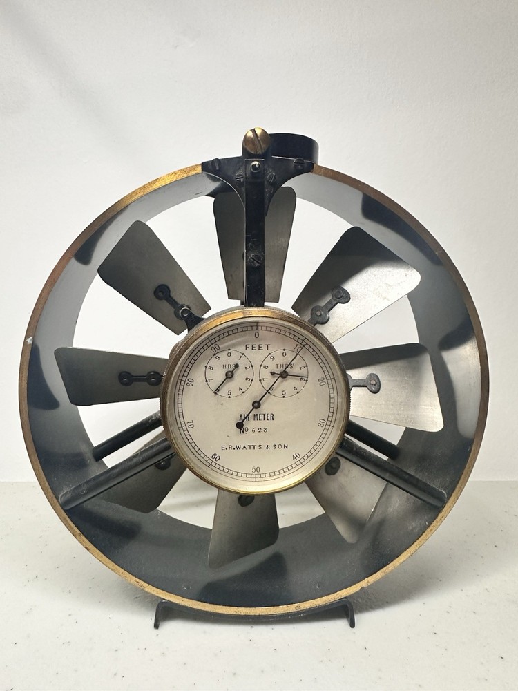ER Watts & Son Ltd. Air Meter No. 623