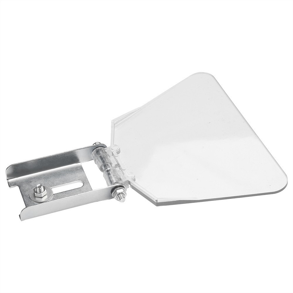 Bench Grinder Replacement Guard With Bracket Dust-proof Replacement Parts