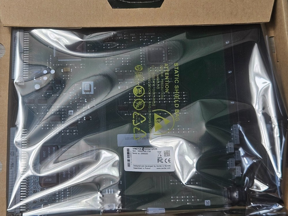 Zenitel 1009301000.0106 AlphaCom Program & Clock Board