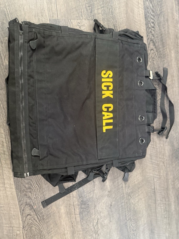 S.O. Tech Tactical Rapid Access Medical Multi-Panel RAMMP Bag