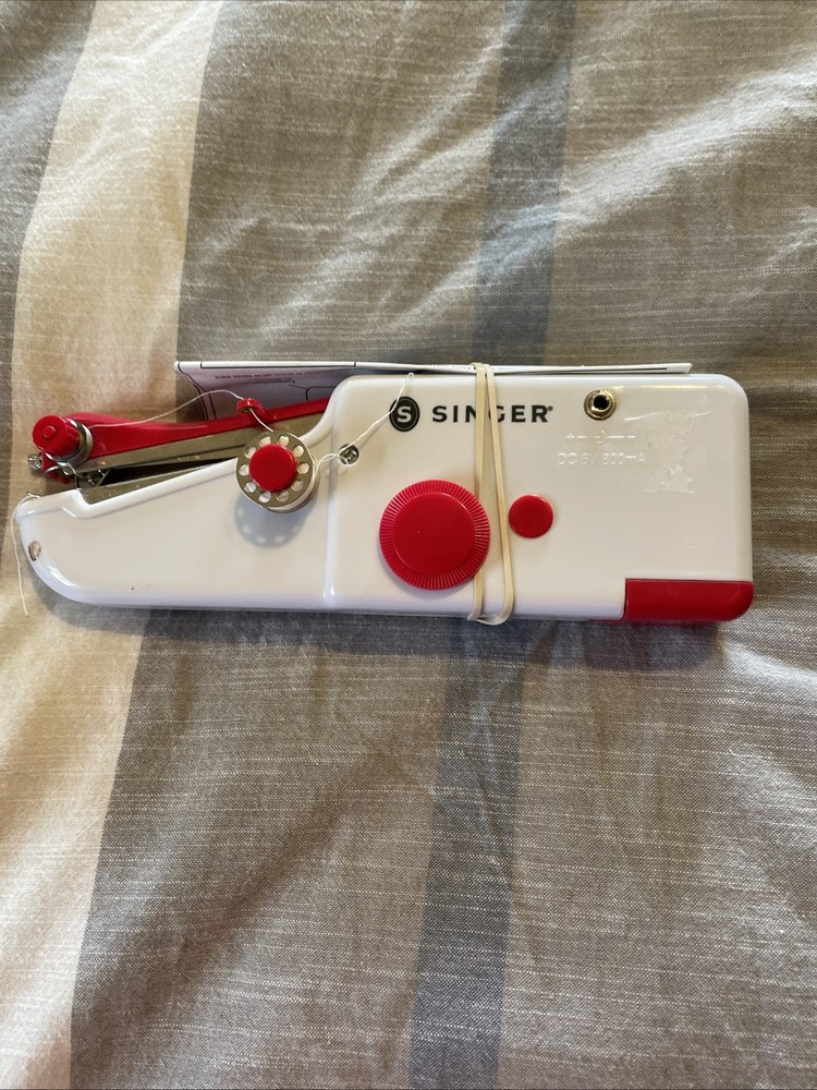 Singer Stitch Sew Quick™ Handheld Cordless Mending Sewing Machine – Portable