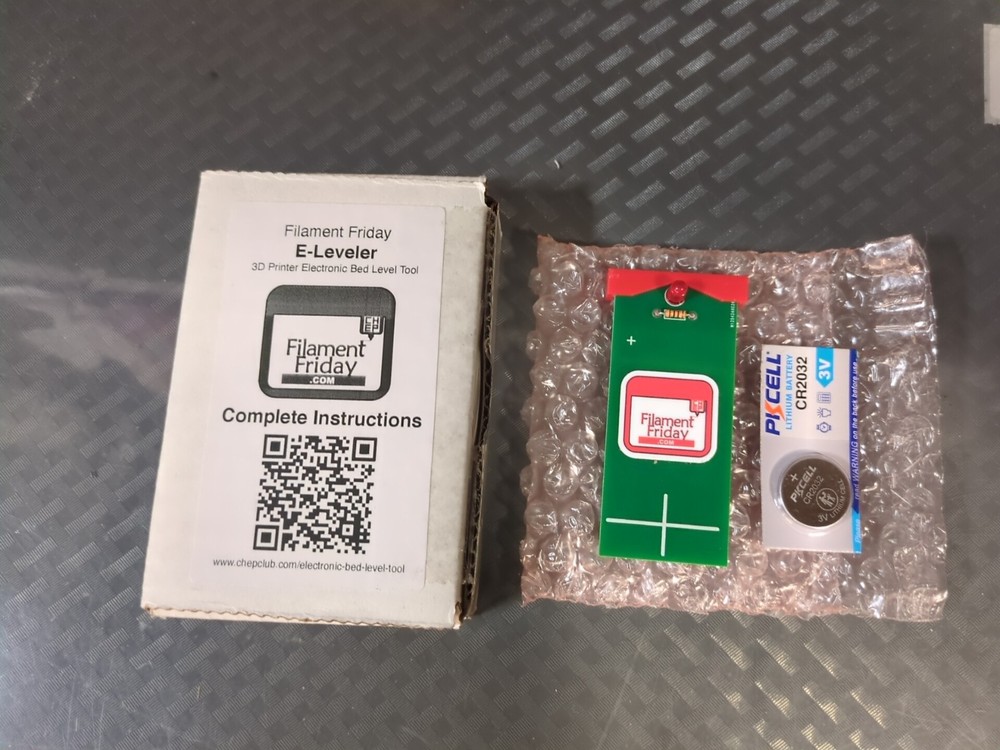 E-Leveler 3D Printer Electronic Bed Leveling ToolFF-ELEVEL-Awith Battery #74