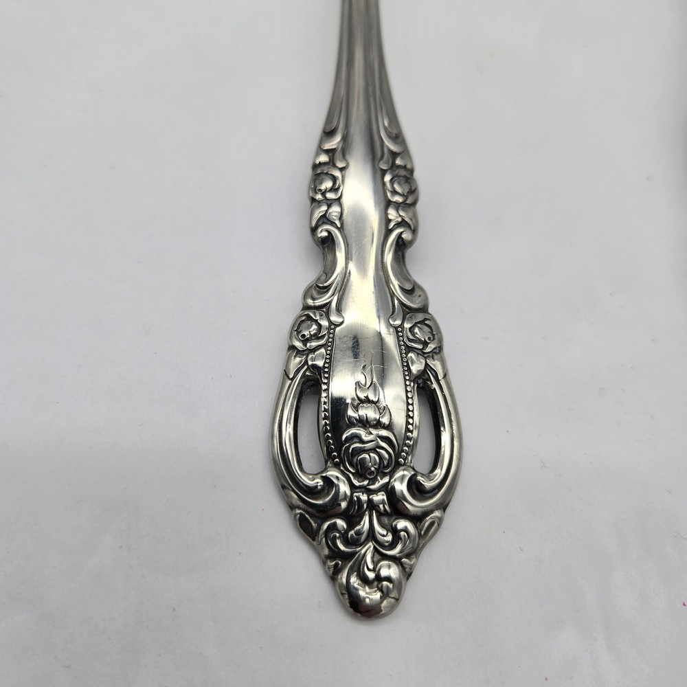 Oneida Michelangelo Stainless Flatware Set 8 Place Settings w/2 Serving Pc 42pcs