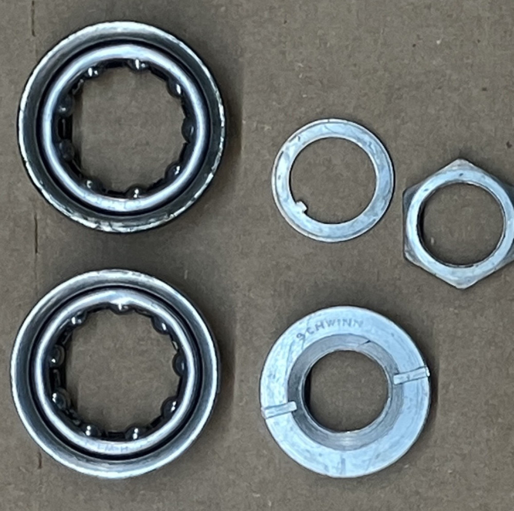 Vintage Shimano Positron System Components