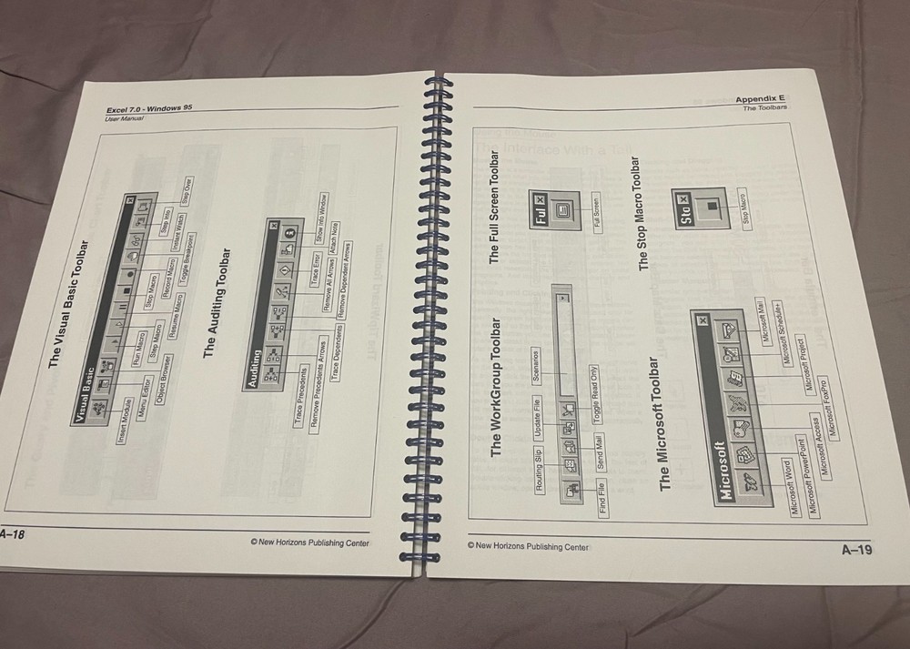 (2) Master Your Computer Beg + Int PowerPoint 97 Windows 95 Learning Manual