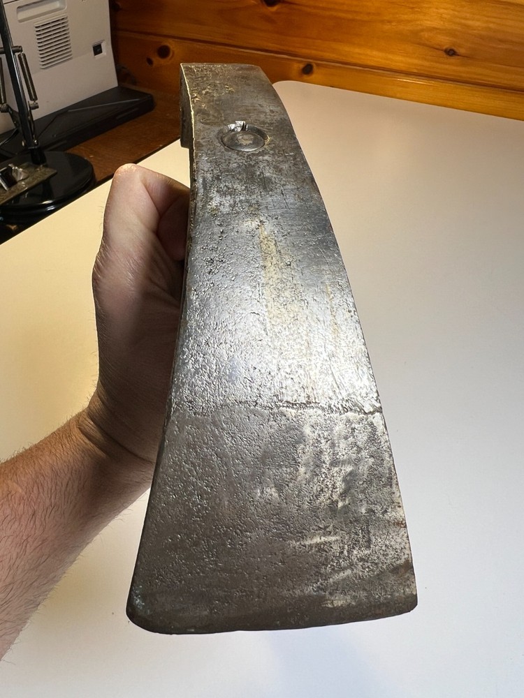 Antique D.R. Barton Cooper’s Coopers Adze Barrel Maker’s Trimming Axe Threaded