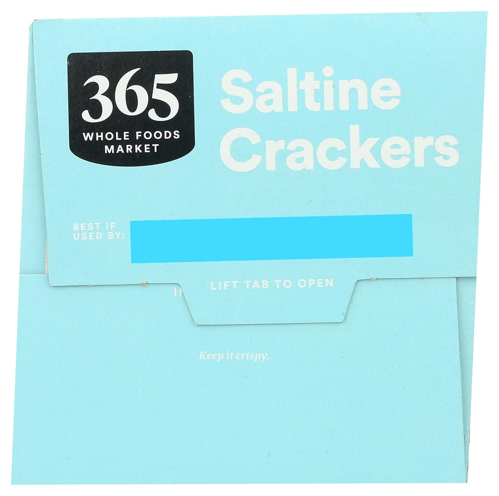 , Salted Saltine Crackers, 16 Ounce
