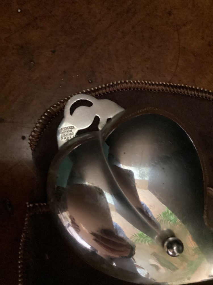 1 Tiffany & Co. Sterling Silver #22886 Candy Mint Nut Leaf Footed Dish-Fabulous
