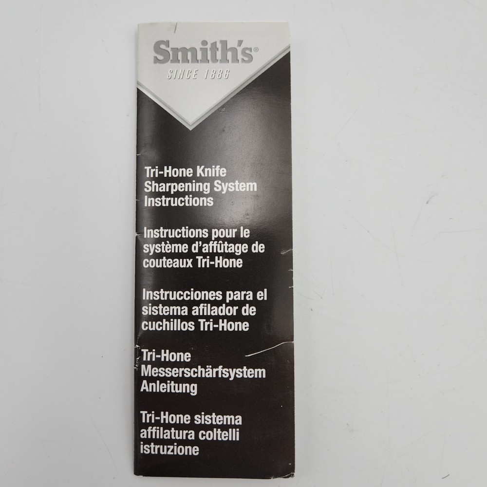 Smith's Tri-Hone Sharpening System 3 Way Coarse Med Fine Set