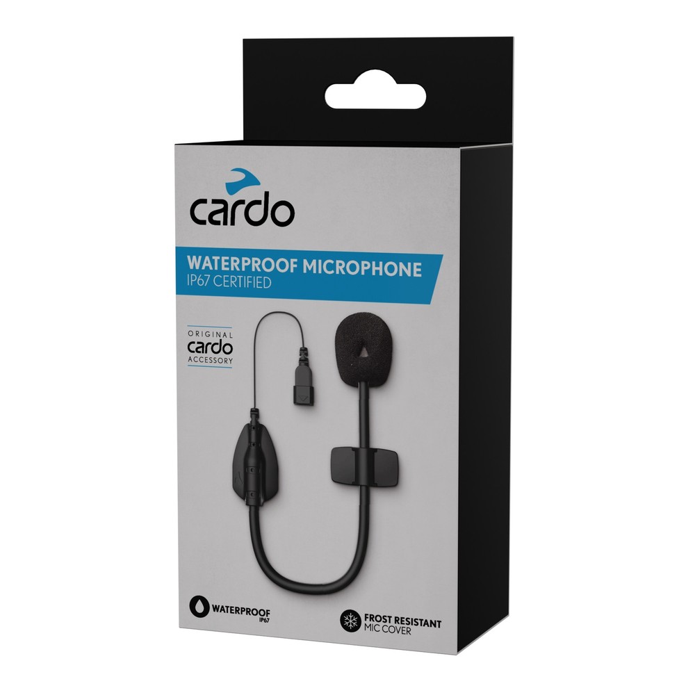 Cardo Waterproof Microphone Helmet Accessories