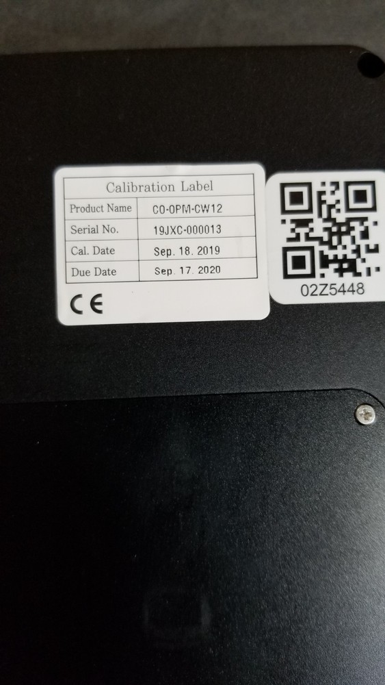 Challenger Optics CO-OPM-CW12 Power Meter