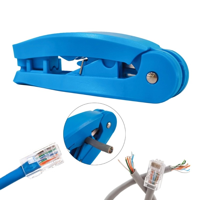 User Friendly Networking Wire Untwister Tool Streamlines Cable Organization