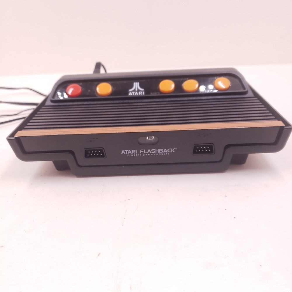 Atari Flashback With Wireless Controllers And Cords - Retro ConsoleTested D10508