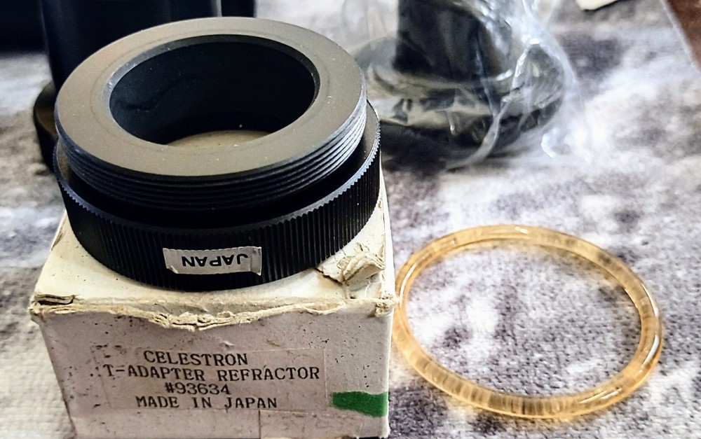 Telescope Astrophotography Adapters