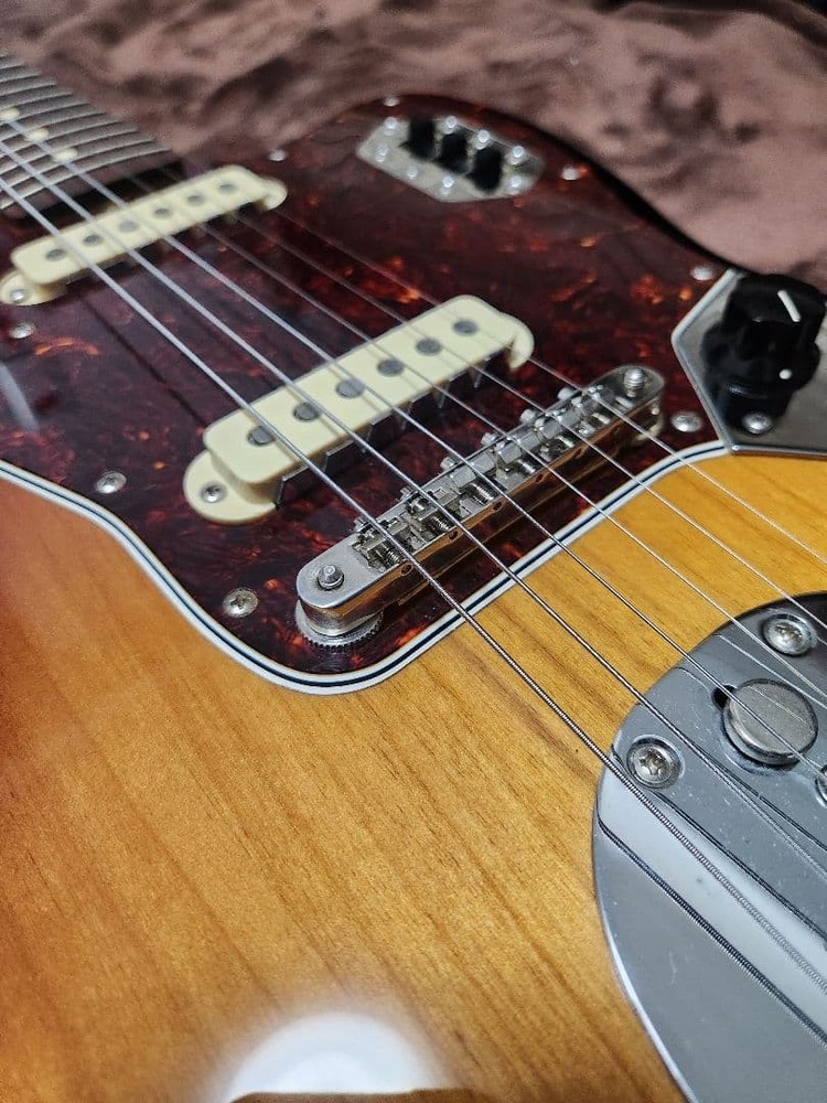 Fender MEX Vintera 60s Jaguar 3ST Custom Safe Packing!