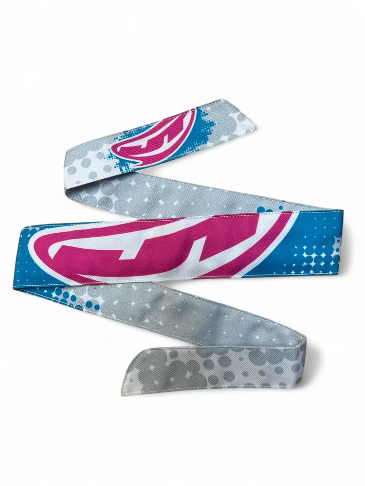 JT Headband - Teal/ Pink