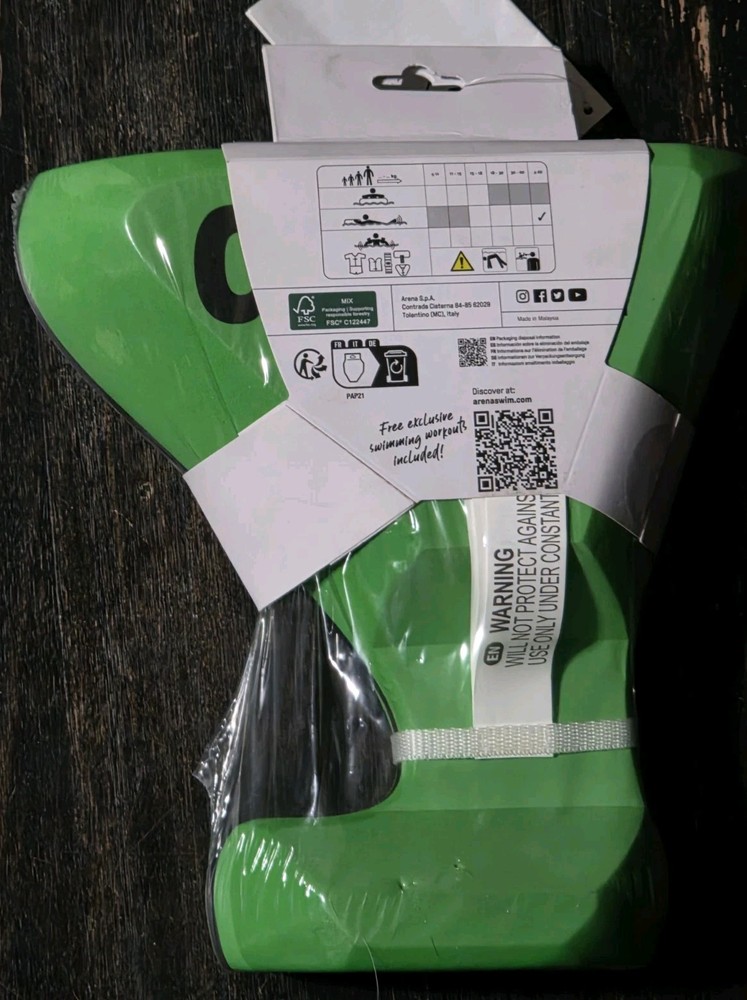 Arena Swim Keel Multipurpose Training Tool Kickboard Pullbuoy *NEW W/ TAGS*