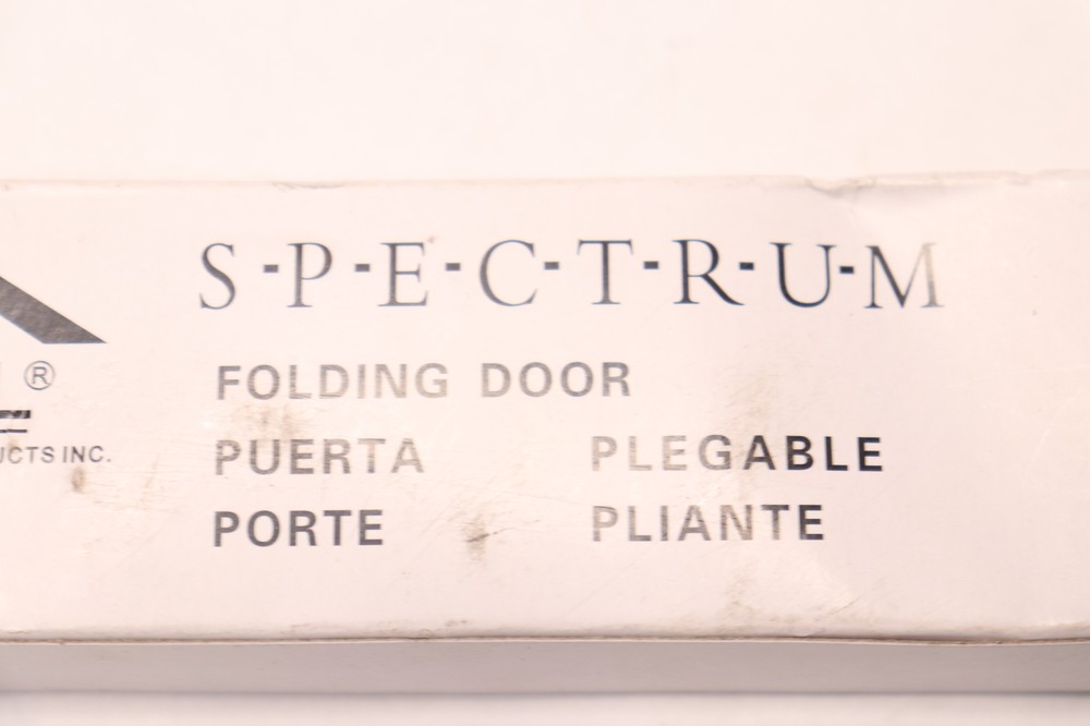 Accordion Door White - Hardware Accessories