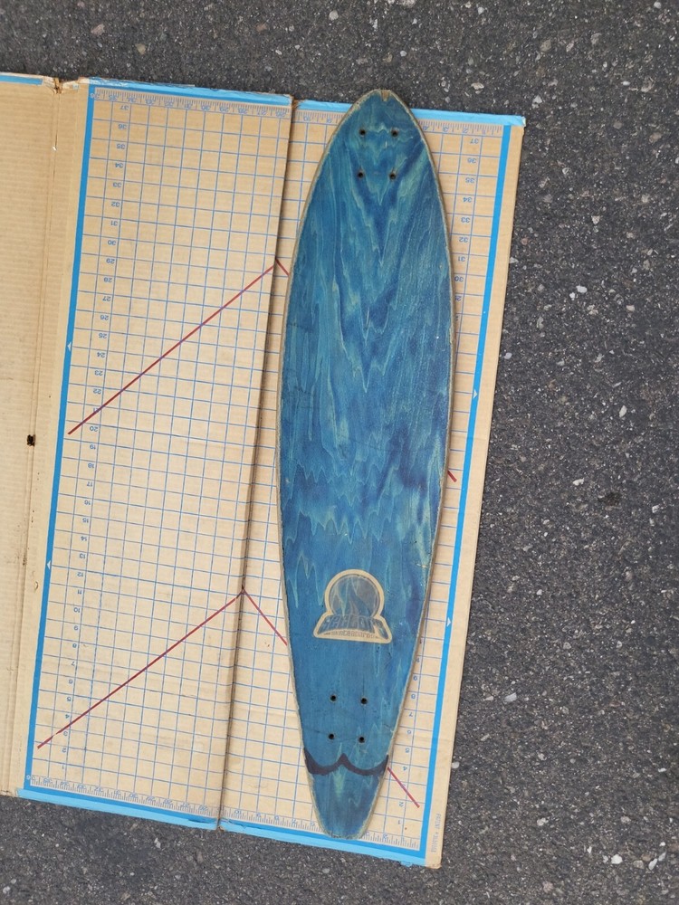 Sector 9 / Sector Nine Longboard Rasta 40" Long Board Only Used