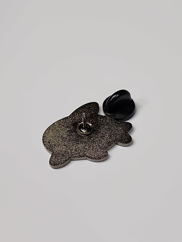 Blue Cartoon Shark Lapel Pin