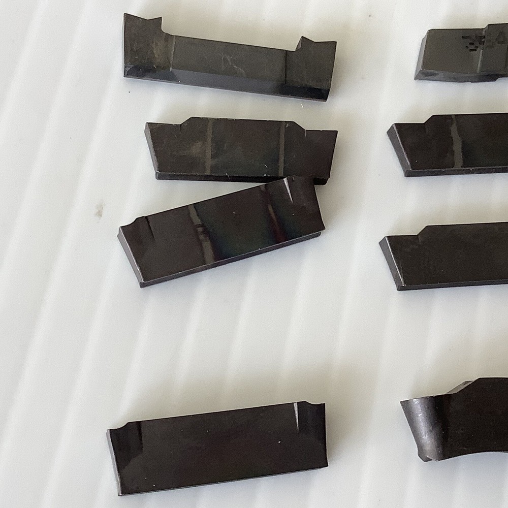 Carbide Inserts 16 Pcs Mixed Brands and Sizes