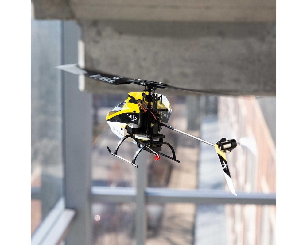 Blade 120 S2 Fixed Pitch Trainer Bind-N-Fly Electric Micro Heli w/SAFE Tech