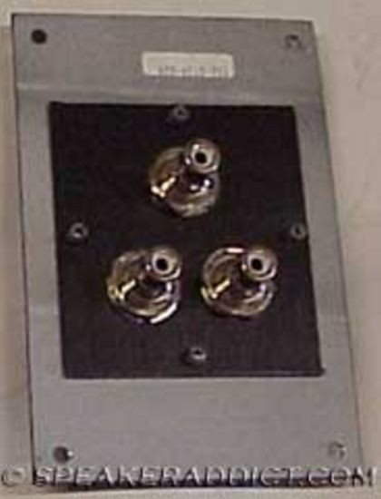 MTI MATRIX SWITCHING PATCH PANEL 3 RCA COMPONENT AV @@@