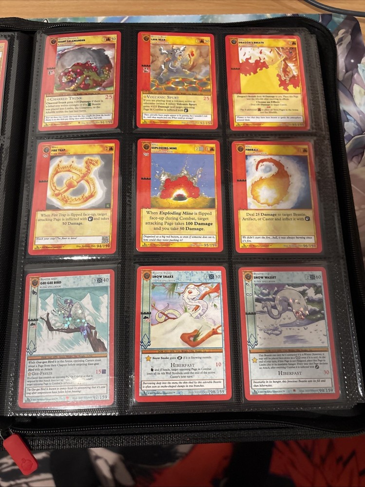 MetaZoo CCG First And Second Edition Mixed Incomplete Set