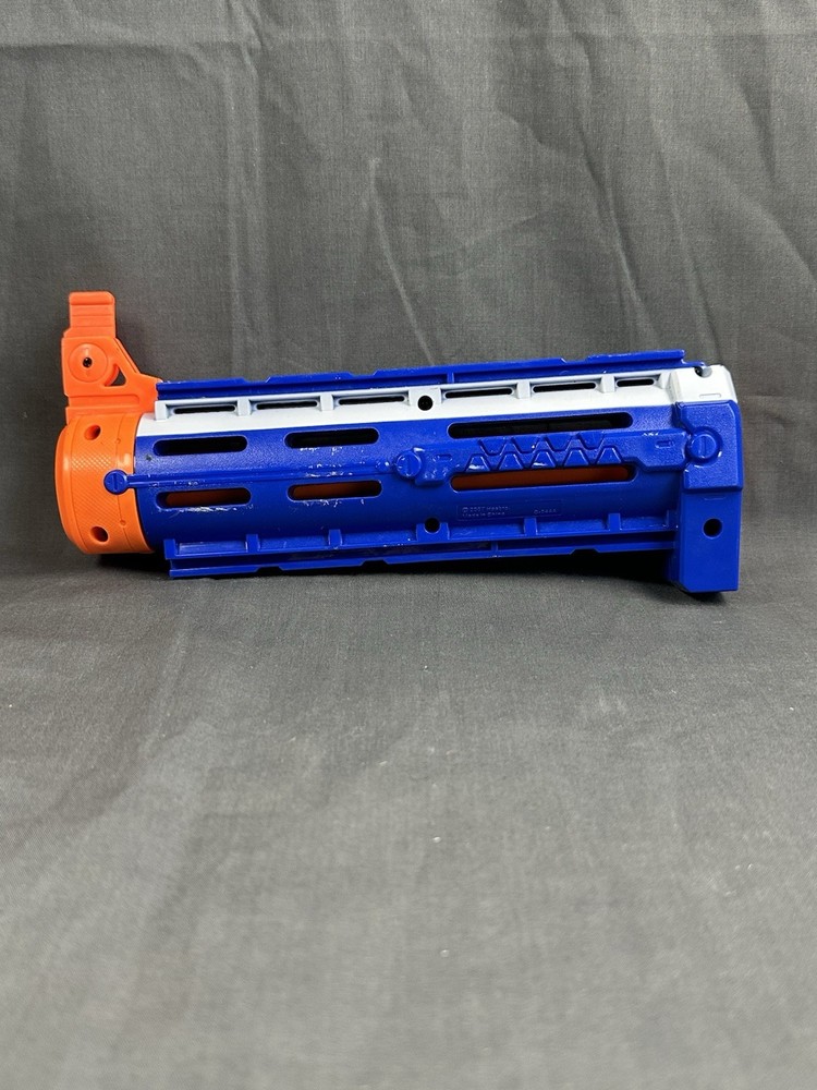 Nerf N-Strike Blue Retaliator Barrel Extension Attachment C-044A Replacement