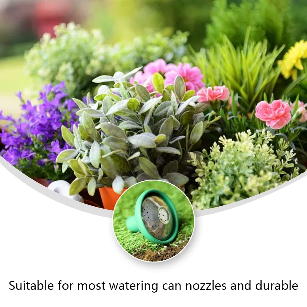 2 Pcs Universal Watering Can Sprinker Sprayer Watering Can Replacement Nozzle
