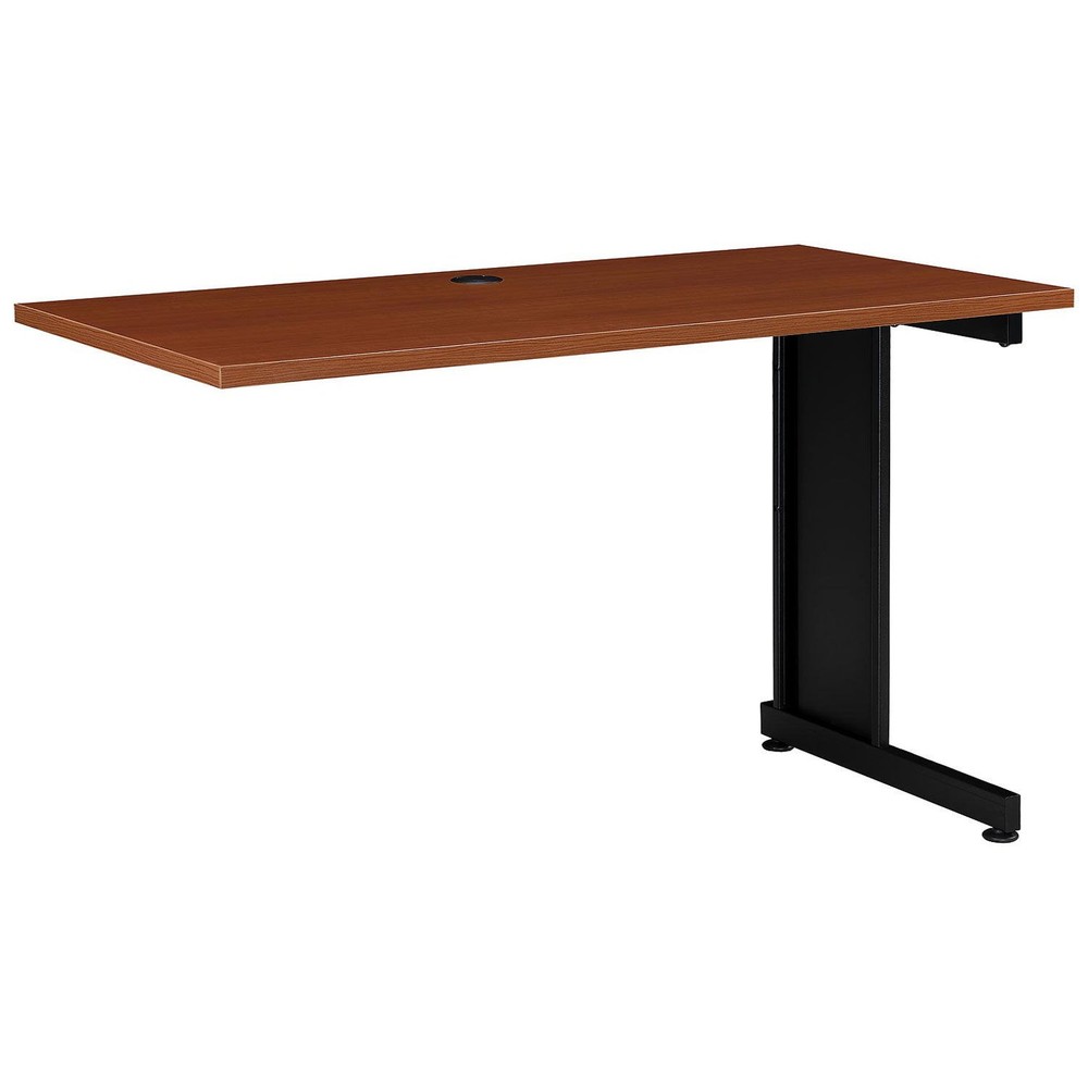 Global Industrial Right Handed Return Table 48" Gray