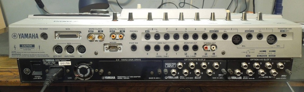 yamaha aw4416