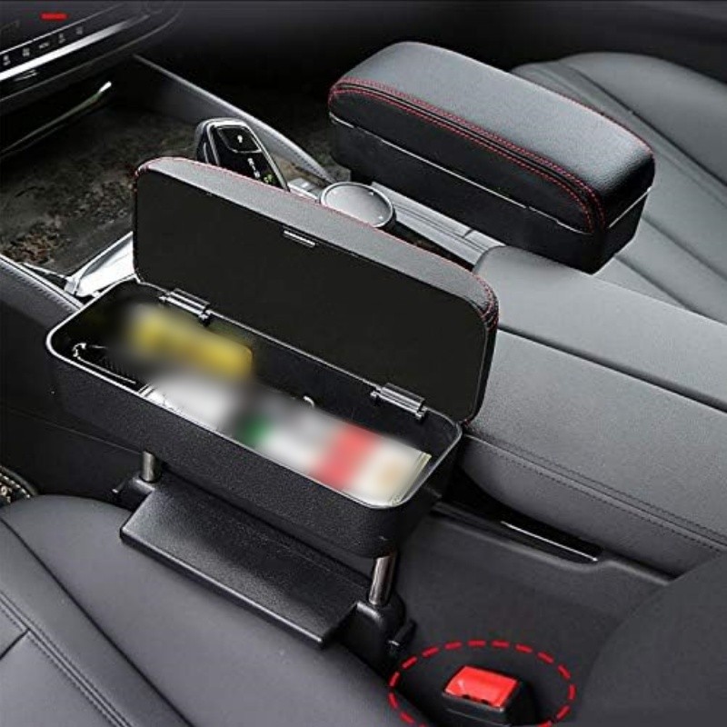 Car Armrest Support Elbow Rest Pad Armrest Extender Adjustable Armrest Height
