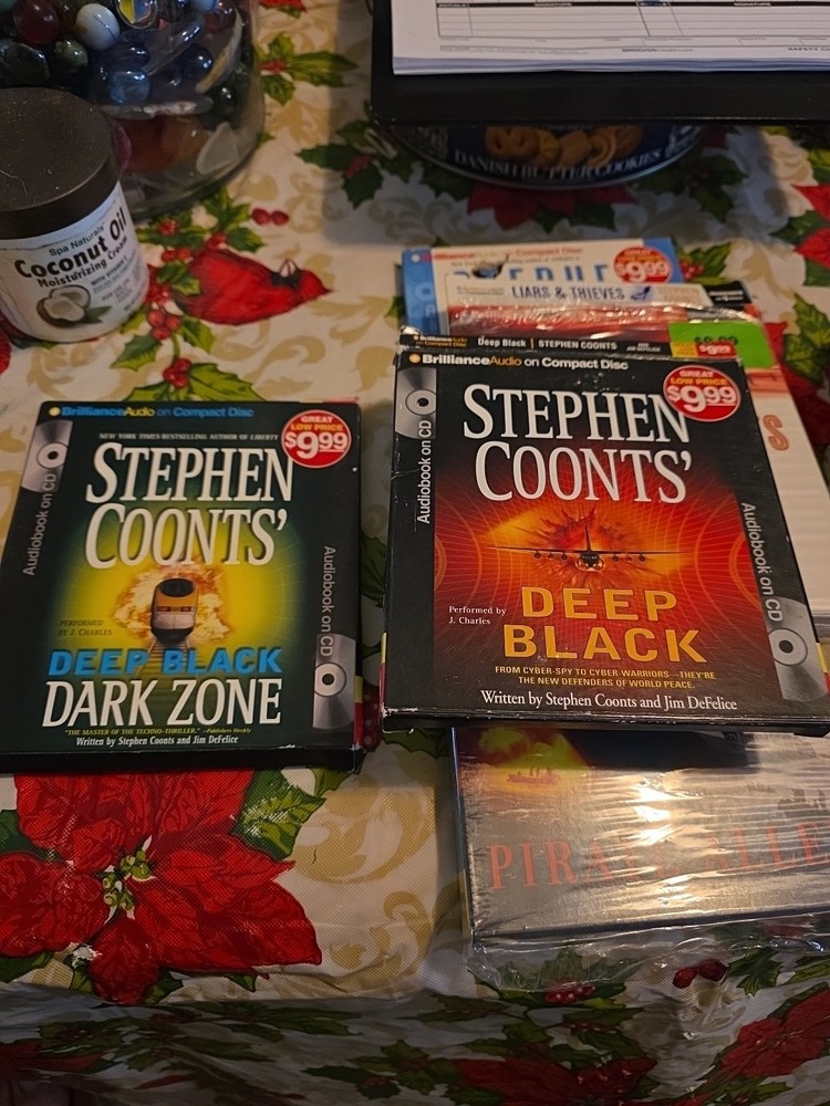 Stephen Coonts (10) Audio Book Collection CD