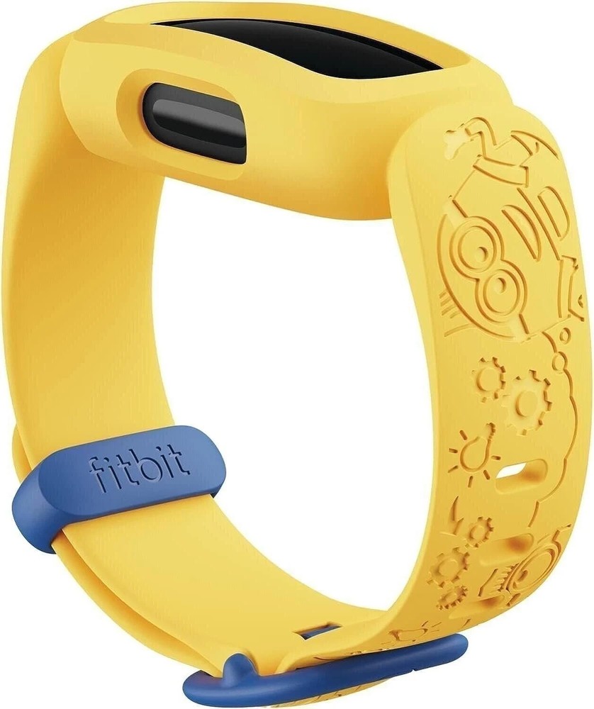 Fitbit Minions Ace 3 Special Edition Activity Tracker Yellow NIOB