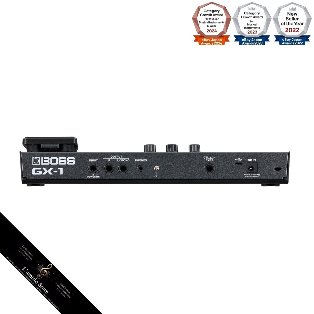 BOSS GX-1 Guitar Effects Processor Compact Powerful Multi Effecter GX1 AIRD JP