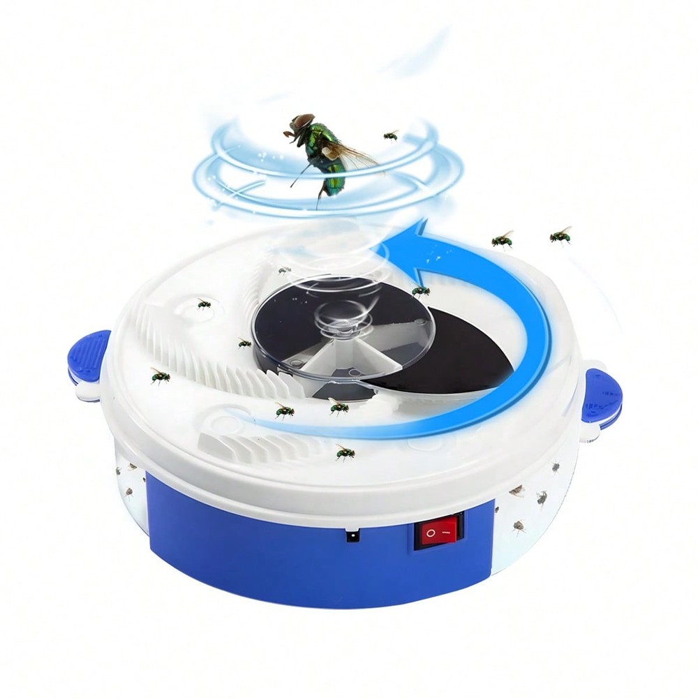 Electric FlyTrap Pest Device Gnat Flying Insect Trap Automatic FlyTrap Pest US