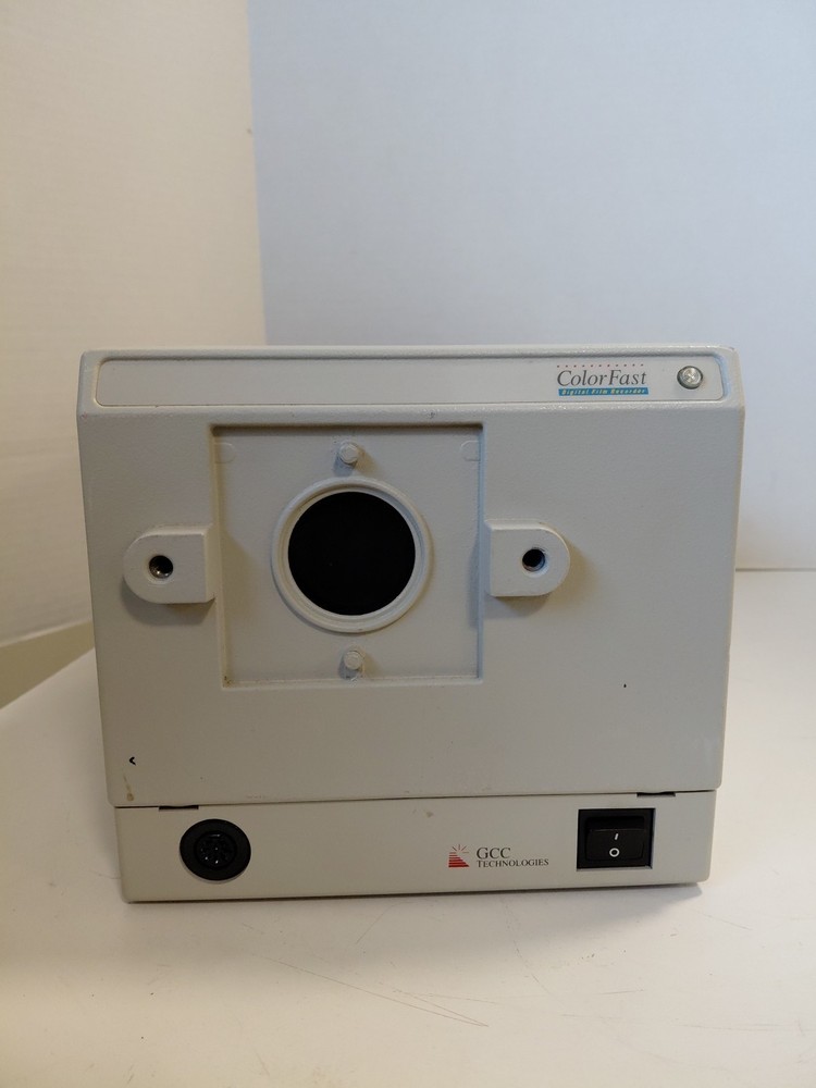 GCC Technologies COLORFAST Digital Film Recorder As Is Untested