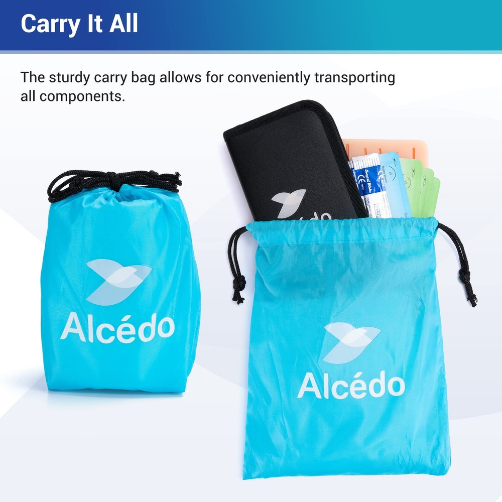 Suture Practice Kit for Medical Students | Complete Set (32 Pieces) Include D...