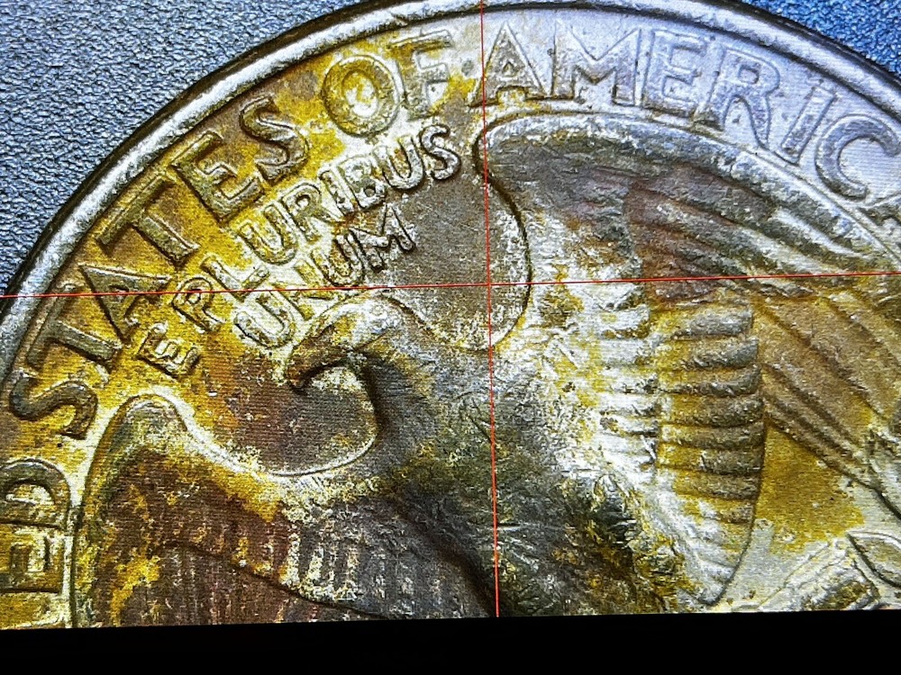 1979 Quarter Filled D Error, Stunning