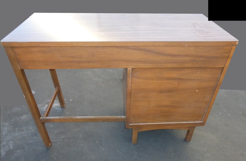 Vintage Danish Mid Century Modern Writing Desk