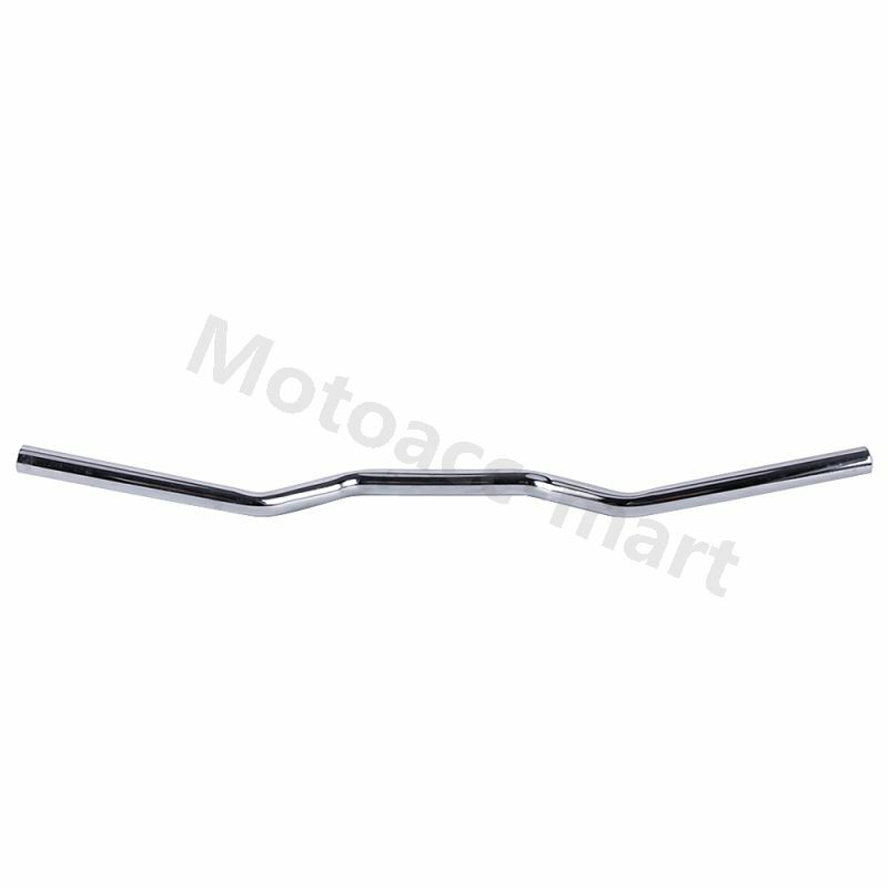 For Harley Motorcycle 1" Dimpled 3" Low Rise Tracker Drag Bars Handlebars Custom