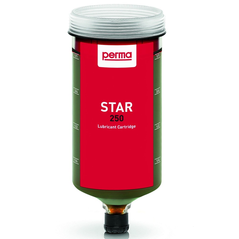 Perma Star 250ml Single Point Automatic Lubricator Canister (10pc) (Select Fill)