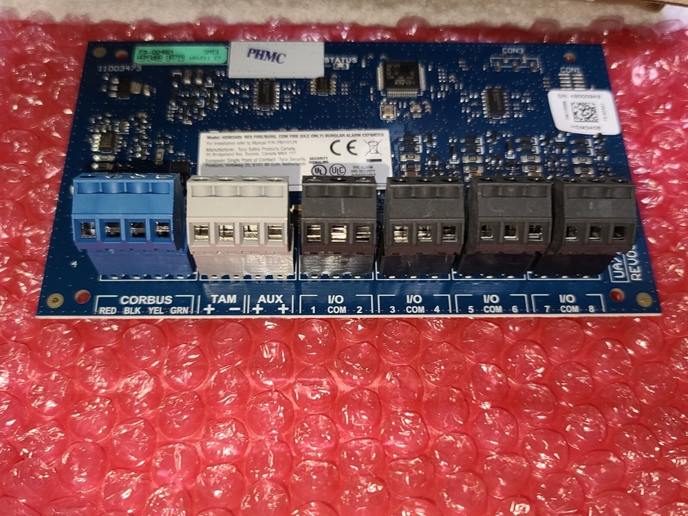 DSC HSM3408 PowerSeries Pro 8 Zone Expander NEW