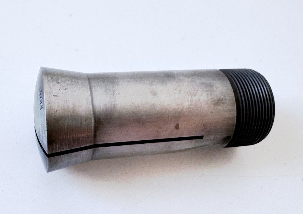 9/32" HARDINGE 5C Round Collet Internal & External Threads .28125" USA
