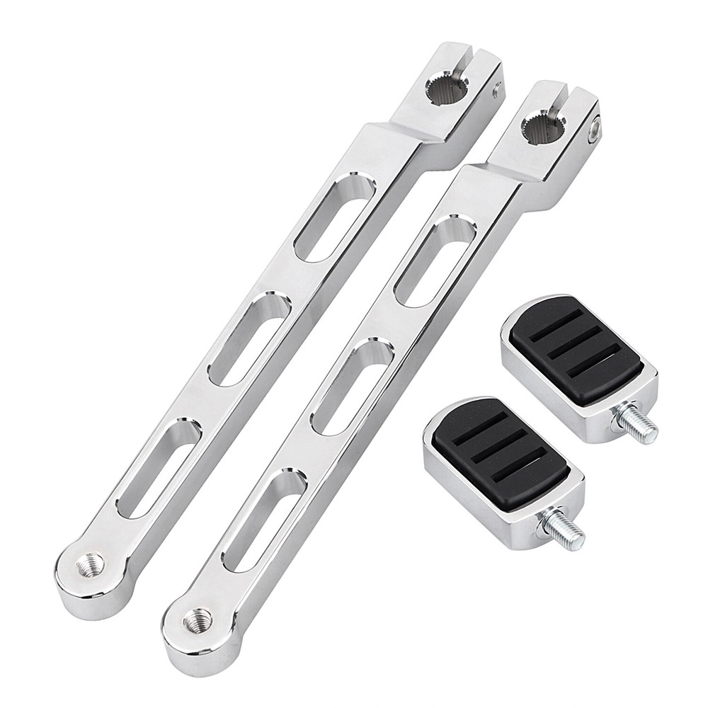 9.84" Extend Heel Toe Shift Lever Shifter Peg For Harley Electra Glide FLHTCU