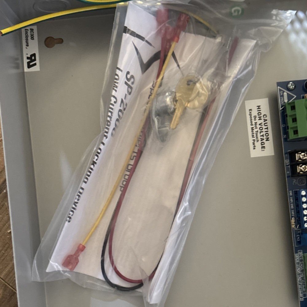 Special Projects Group SP-2000 Low Current Locking Device Power Controller Grey
