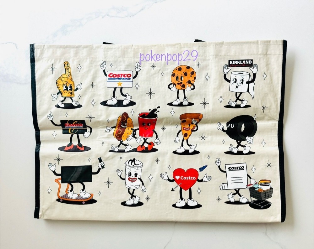 Costco KeepCool Reusable Character Tote Bag - 1 bag